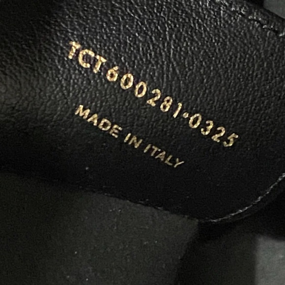 Authentic Pre-owned Saint Laurent Shopping E/W leather tote bag - Picture 12 of 16